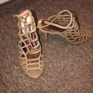 Madden Girl Shoes - Caged heels Madden Girl Shoes - Caged heels
